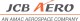 JCB AERO Logo ENI Tarbes