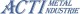 ACTIMETAL Logo ENI Tarbes